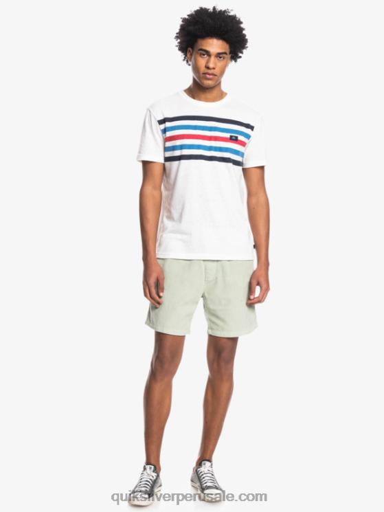 Quiksilver N8LNT365 hombres salvia del desierto shorts de pana taxer