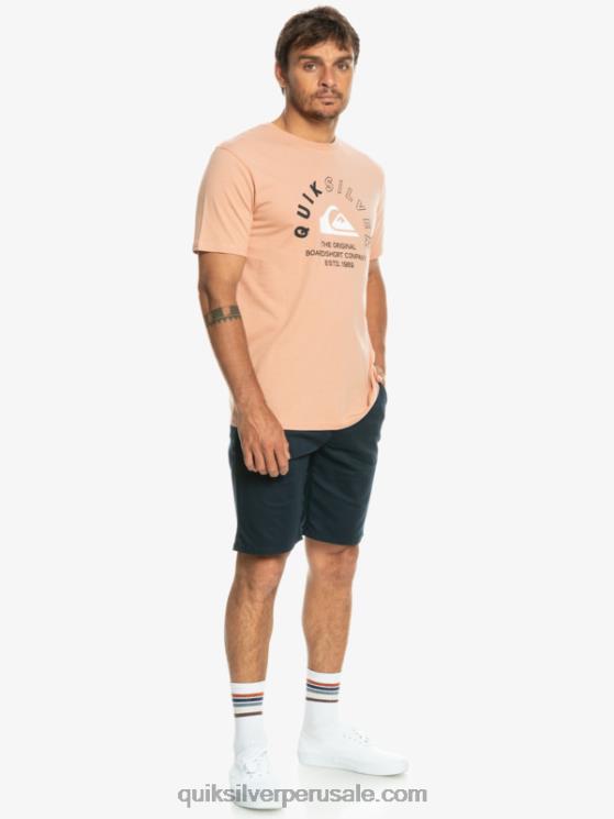 Quiksilver N8LNT857 hombres chaqueta azul marino shorts chinos elásticos daily union 20