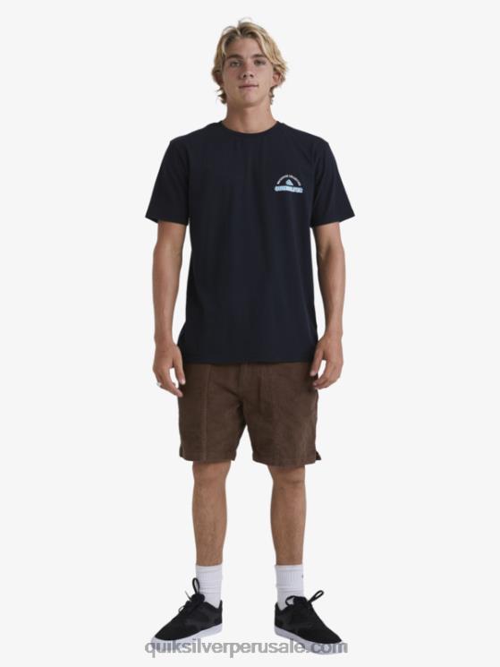 Quiksilver N8LNT875 hombres tierra oscura shorts de pana Waterman Cordy