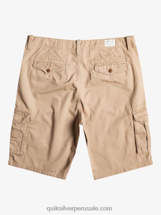 Quiksilver N8LNT958 hombres playa shorts cargo de batalla crucial