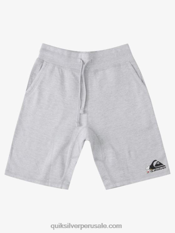 Quiksilver x Peanuts N8LNT1882 hombres brezo atlético pantalones cortos de leyendas locales