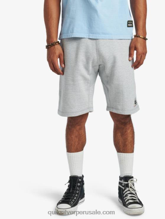 Quiksilver x Peanuts N8LNT1882 hombres brezo atlético pantalones cortos de leyendas locales