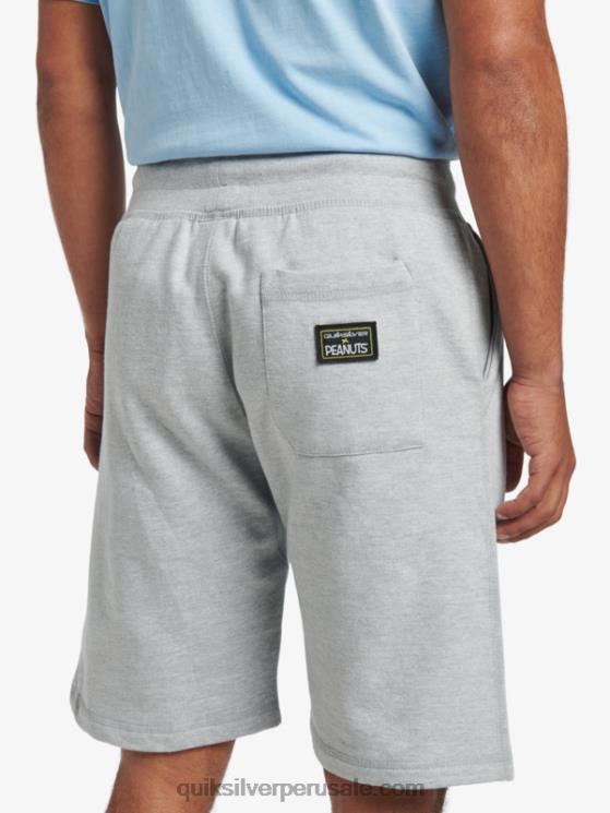 Quiksilver x Peanuts N8LNT1882 hombres brezo atlético pantalones cortos de leyendas locales