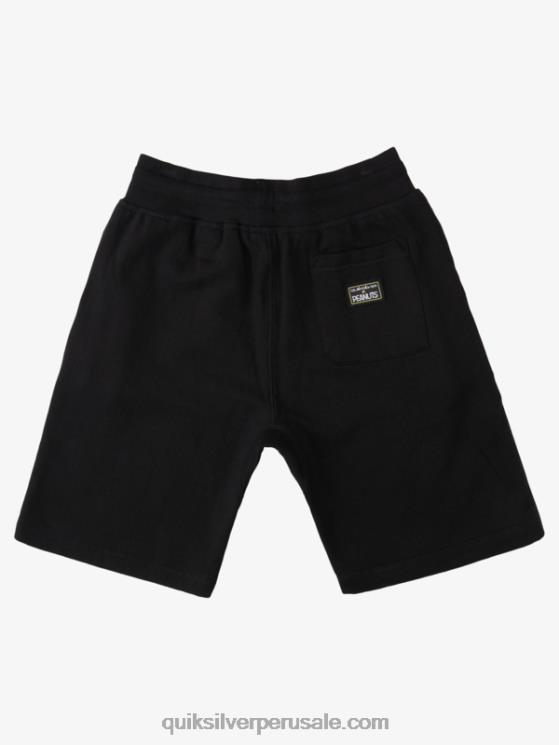 Quiksilver x Peanuts N8LNT1883 hombres negro pantalones cortos de leyendas locales