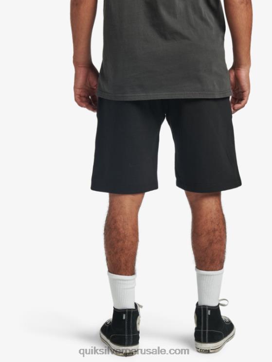 Quiksilver x Peanuts N8LNT1883 hombres negro pantalones cortos de leyendas locales