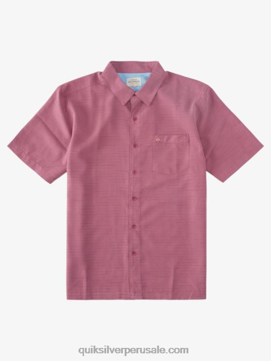 Quiksilver N8LNT1302 hombres centinella malva suave camisa antiarrugas premium waterman centinela