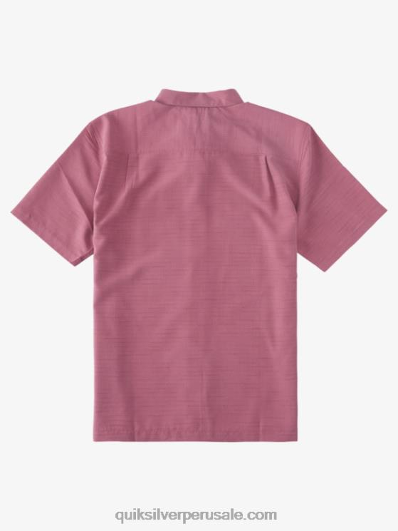 Quiksilver N8LNT1302 hombres centinella malva suave camisa antiarrugas premium waterman centinela