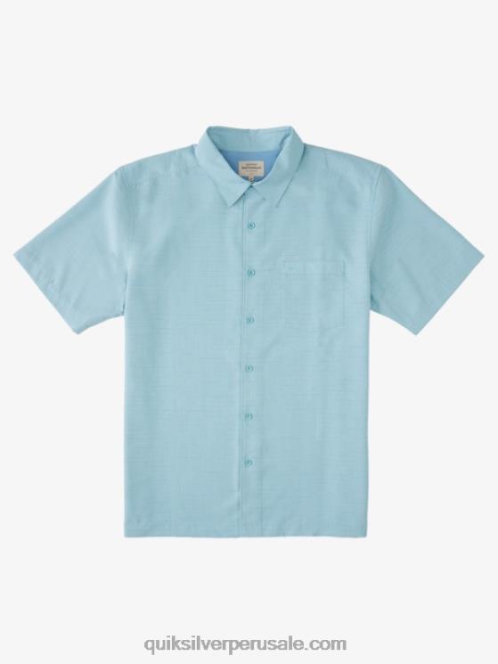 Quiksilver N8LNT1309 hombres centinela acuática camisa antiarrugas premium waterman centinela