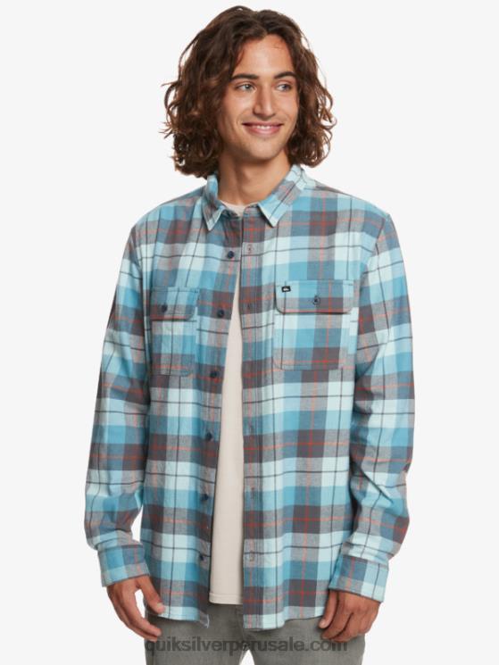Quiksilver N8LNT1507 hombres agua helada kinsale camisa de manga larga elástica Kinsale
