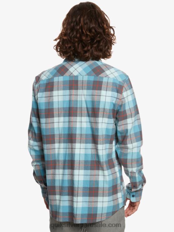 Quiksilver N8LNT1507 hombres agua helada kinsale camisa de manga larga elástica Kinsale