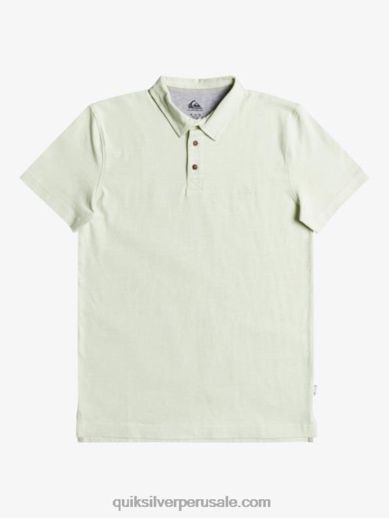 Quiksilver N8LNT1554 hombres Celendina polo de manga corta de crucero de sol todos los días