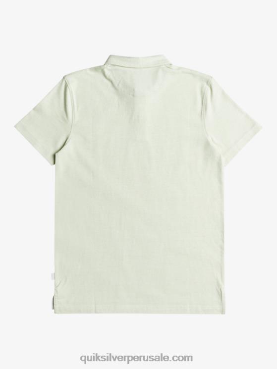Quiksilver N8LNT1554 hombres Celendina polo de manga corta de crucero de sol todos los días