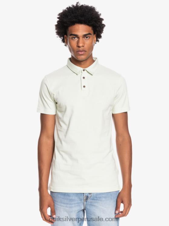 Quiksilver N8LNT1554 hombres Celendina polo de manga corta de crucero de sol todos los días