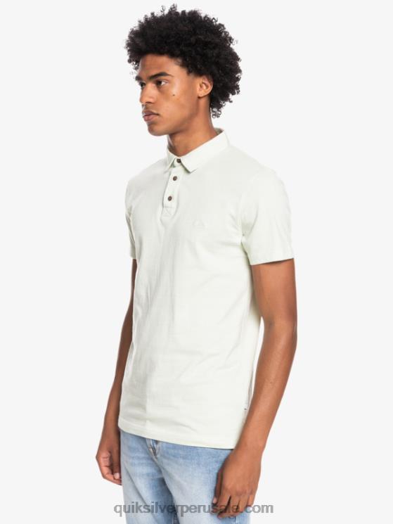 Quiksilver N8LNT1554 hombres Celendina polo de manga corta de crucero de sol todos los días