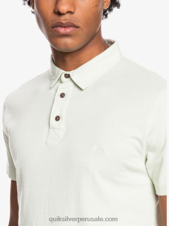 Quiksilver N8LNT1554 hombres Celendina polo de manga corta de crucero de sol todos los días