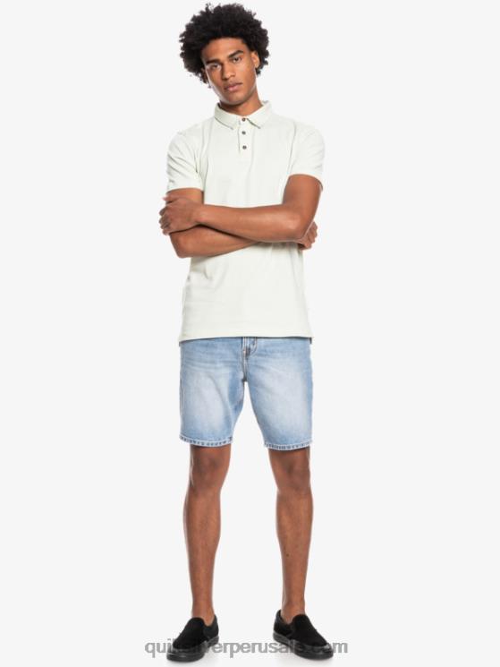 Quiksilver N8LNT1554 hombres Celendina polo de manga corta de crucero de sol todos los días