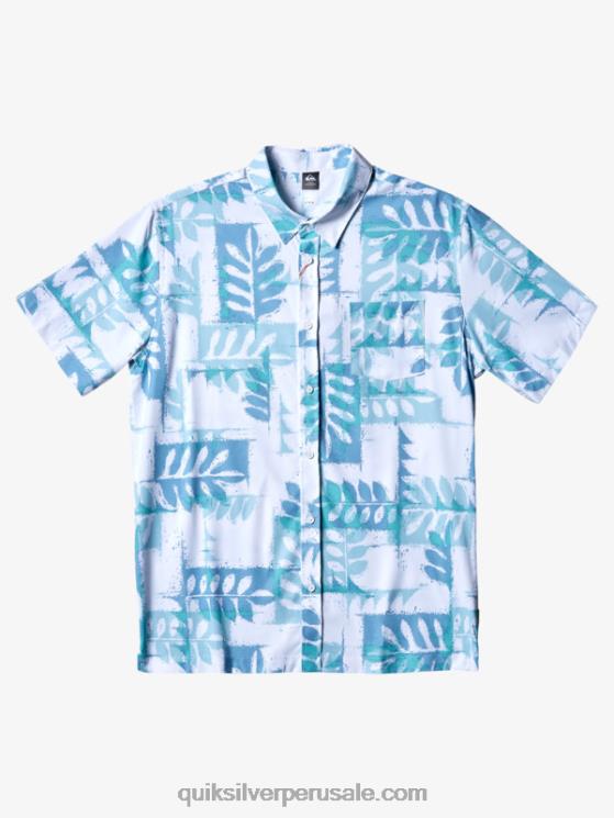Quiksilver N8LNT157 hombres kailua acuática Waterman kailua cruiser camiseta técnica de surf de manga corta upf 50