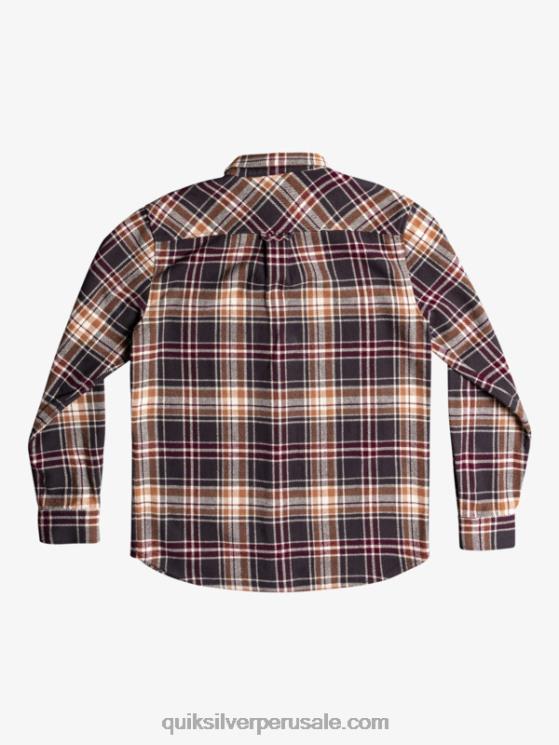 Quiksilver N8LNT1771 hombres intrépido fantasma camisa de franela de manga larga intrepide explorer