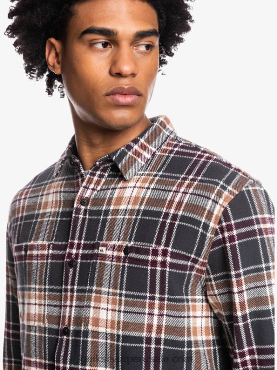 Quiksilver N8LNT1771 hombres intrépido fantasma camisa de franela de manga larga intrepide explorer