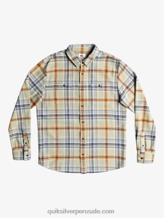 Quiksilver N8LNT1772 hombres intrépido sabio del desierto camisa de franela de manga larga intrepide explorer