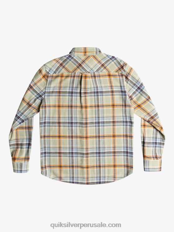 Quiksilver N8LNT1772 hombres intrépido sabio del desierto camisa de franela de manga larga intrepide explorer