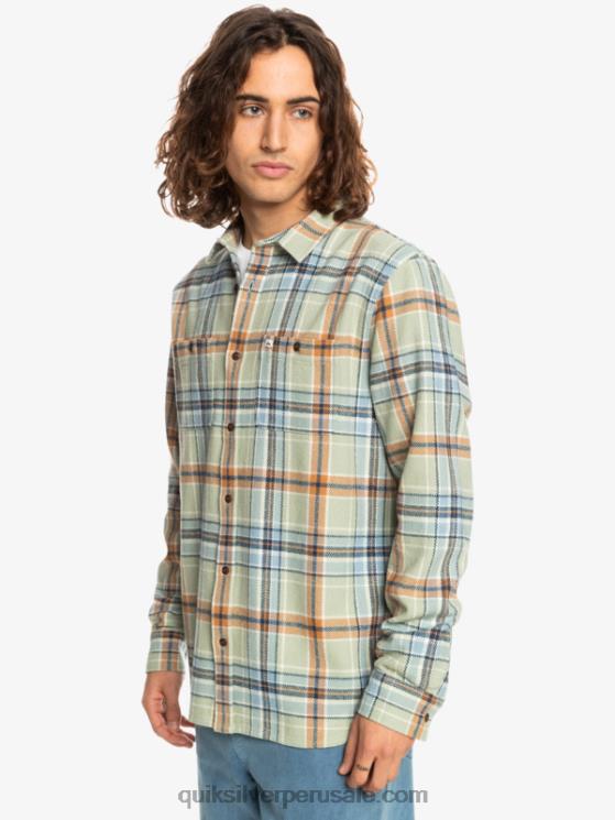 Quiksilver N8LNT1772 hombres intrépido sabio del desierto camisa de franela de manga larga intrepide explorer