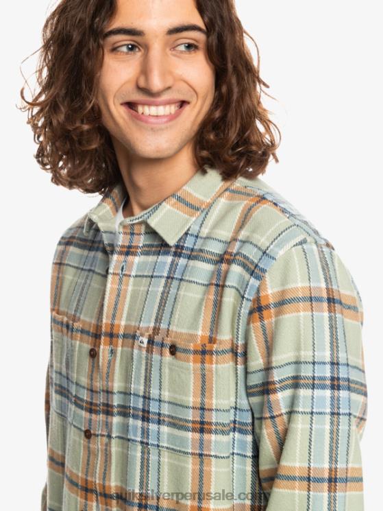 Quiksilver N8LNT1772 hombres intrépido sabio del desierto camisa de franela de manga larga intrepide explorer