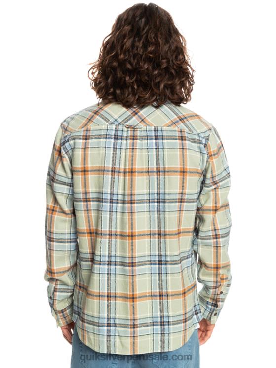 Quiksilver N8LNT1772 hombres intrépido sabio del desierto camisa de franela de manga larga intrepide explorer