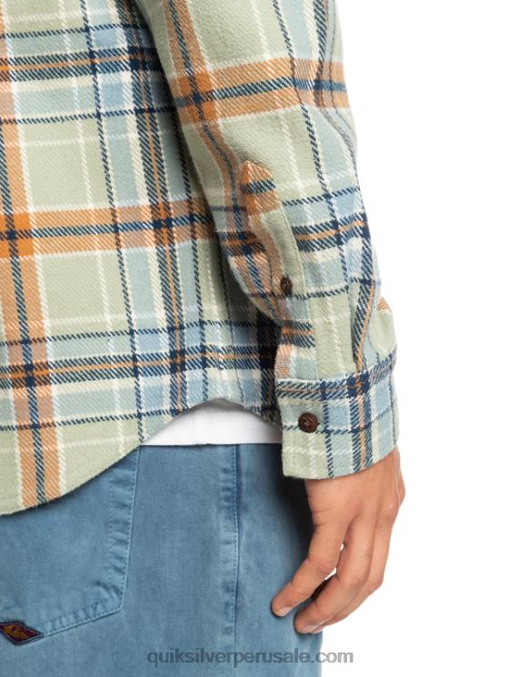 Quiksilver N8LNT1772 hombres intrépido sabio del desierto camisa de franela de manga larga intrepide explorer