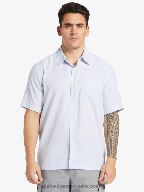 Quiksilver N8LNT281 hombres acantilado de los reyes blancos playera de manga corta Waterman Kings Cliff