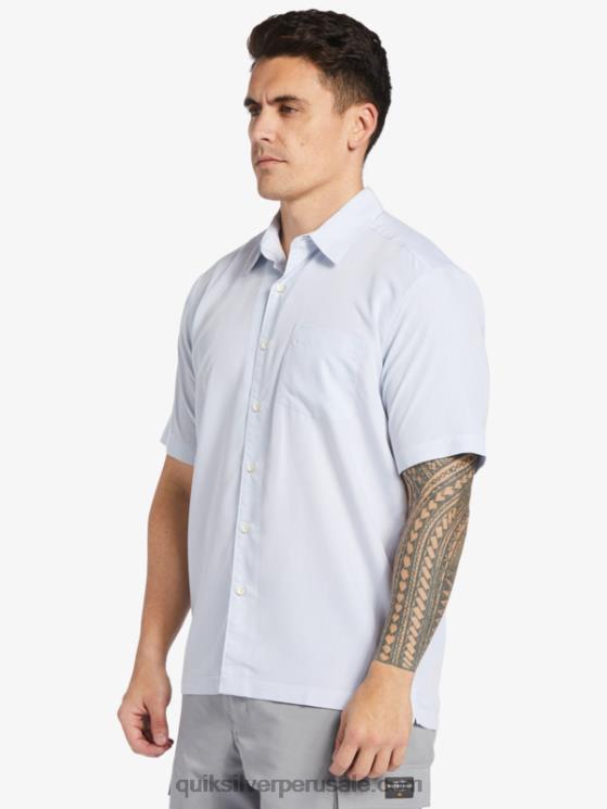 Quiksilver N8LNT281 hombres acantilado de los reyes blancos playera de manga corta Waterman Kings Cliff