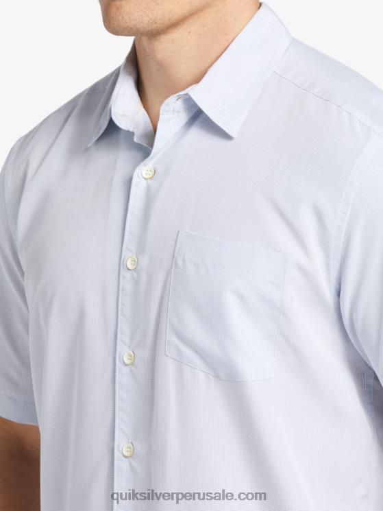 Quiksilver N8LNT281 hombres acantilado de los reyes blancos playera de manga corta Waterman Kings Cliff