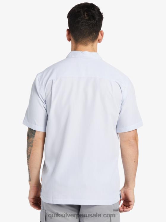 Quiksilver N8LNT281 hombres acantilado de los reyes blancos playera de manga corta Waterman Kings Cliff