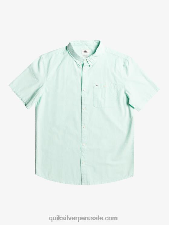 Quiksilver N8LNT382 hombres agua helada camiseta de manga corta