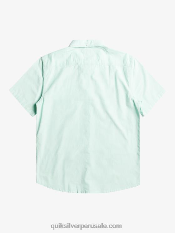 Quiksilver N8LNT382 hombres agua helada camiseta de manga corta