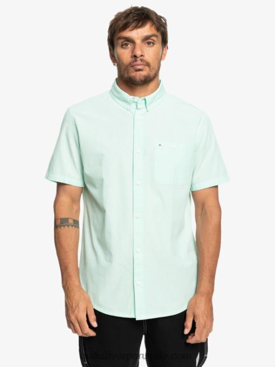 Quiksilver N8LNT382 hombres agua helada camiseta de manga corta