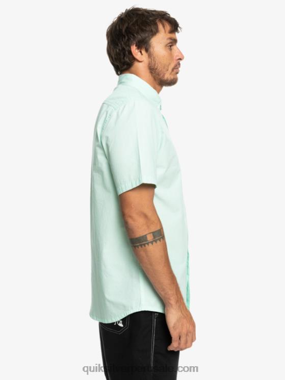 Quiksilver N8LNT382 hombres agua helada camiseta de manga corta