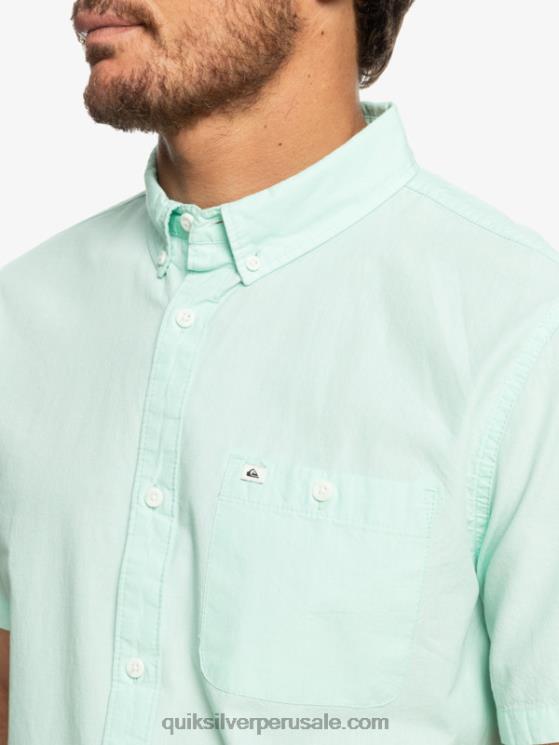 Quiksilver N8LNT382 hombres agua helada camiseta de manga corta