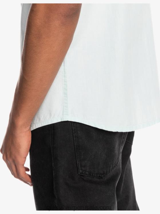Quiksilver N8LNT382 hombres agua helada camiseta de manga corta