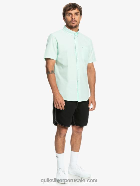 Quiksilver N8LNT382 hombres agua helada camiseta de manga corta