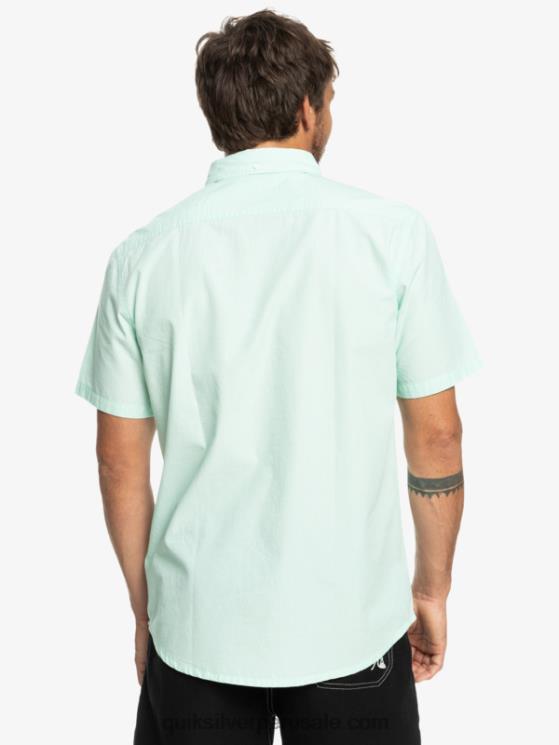 Quiksilver N8LNT382 hombres agua helada camiseta de manga corta