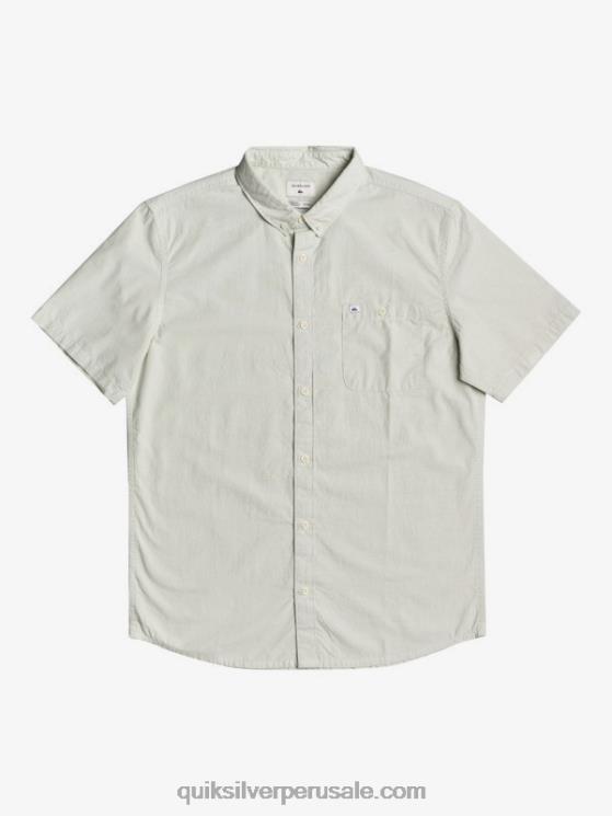 Quiksilver N8LNT383 hombres salvia del desierto camiseta de manga corta