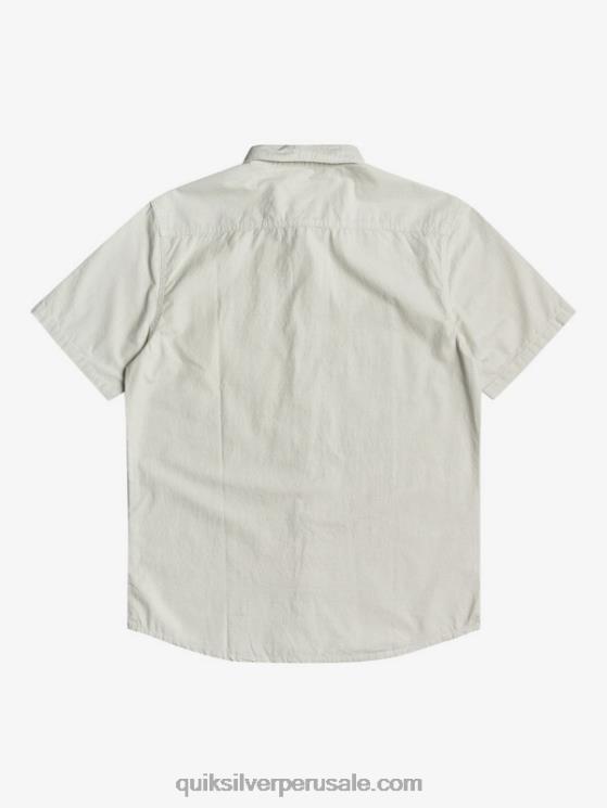 Quiksilver N8LNT383 hombres salvia del desierto camiseta de manga corta