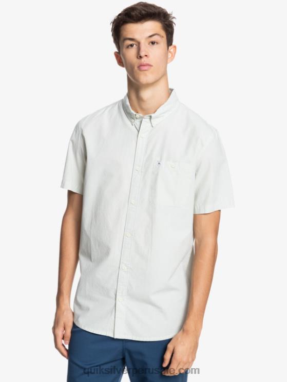 Quiksilver N8LNT383 hombres salvia del desierto camiseta de manga corta