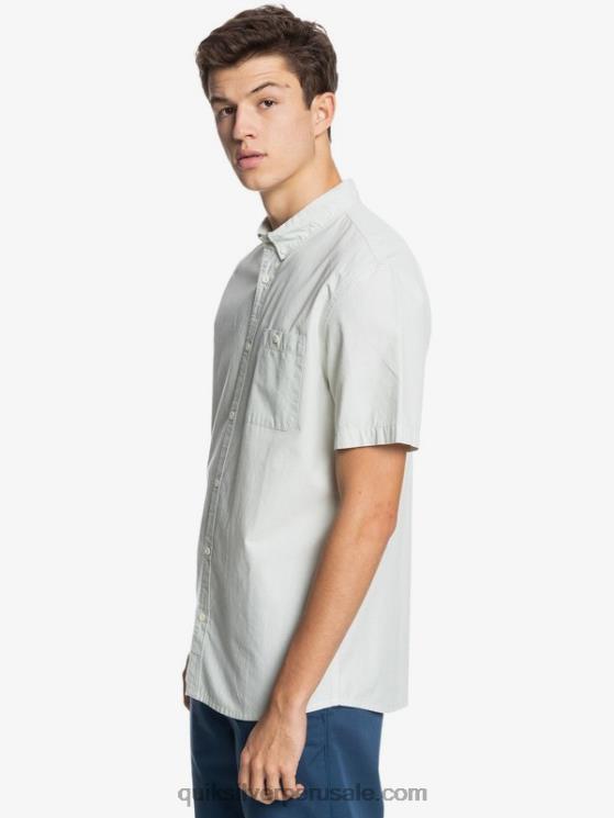 Quiksilver N8LNT383 hombres salvia del desierto camiseta de manga corta