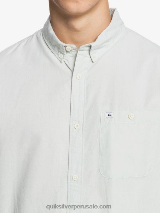 Quiksilver N8LNT383 hombres salvia del desierto camiseta de manga corta