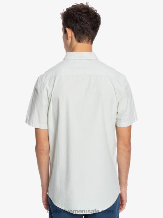 Quiksilver N8LNT383 hombres salvia del desierto camiseta de manga corta