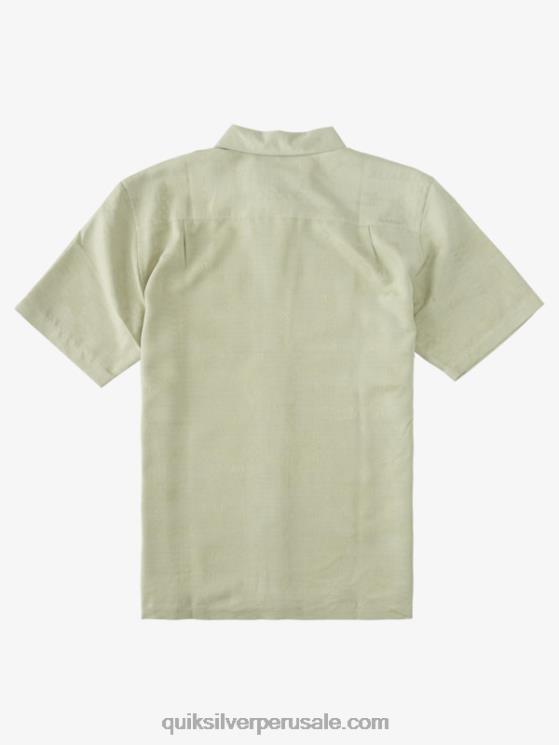 Quiksilver N8LNT801 hombres té camisa manga corta waterman manele bay