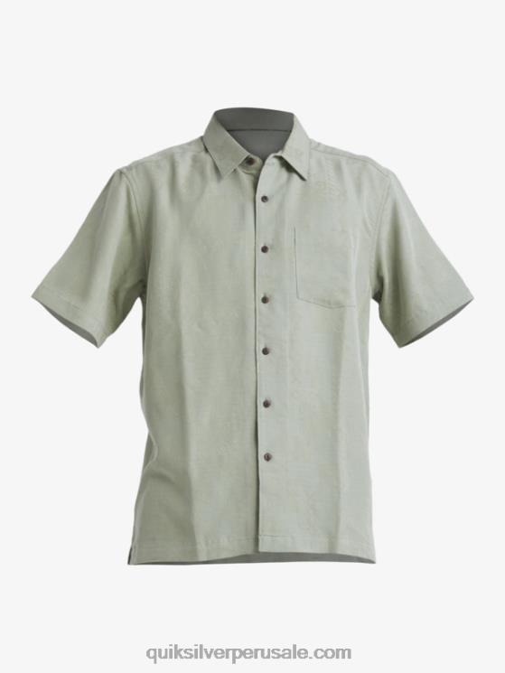 Quiksilver N8LNT801 hombres té camisa manga corta waterman manele bay