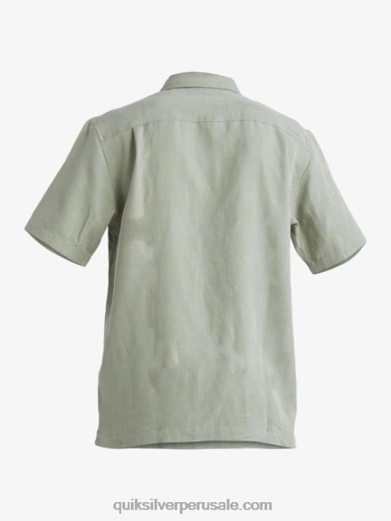 Quiksilver N8LNT801 hombres té camisa manga corta waterman manele bay
